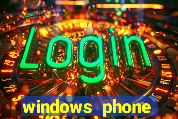 windows phone casino apps