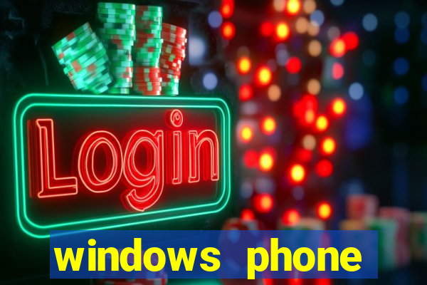 windows phone casino apps