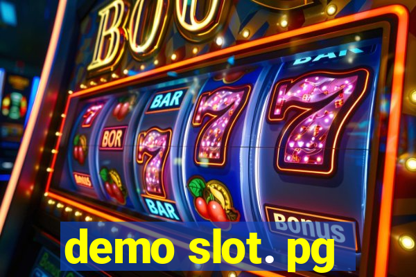 demo slot. pg