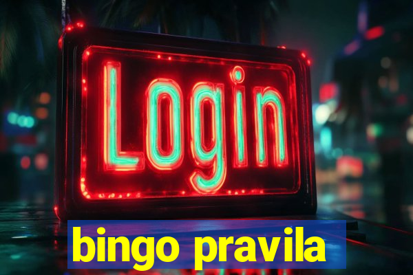 bingo pravila