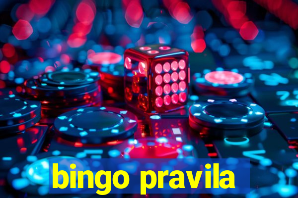 bingo pravila