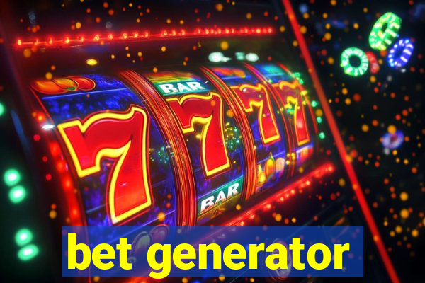 bet generator