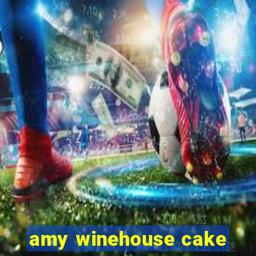 amy winehouse cake