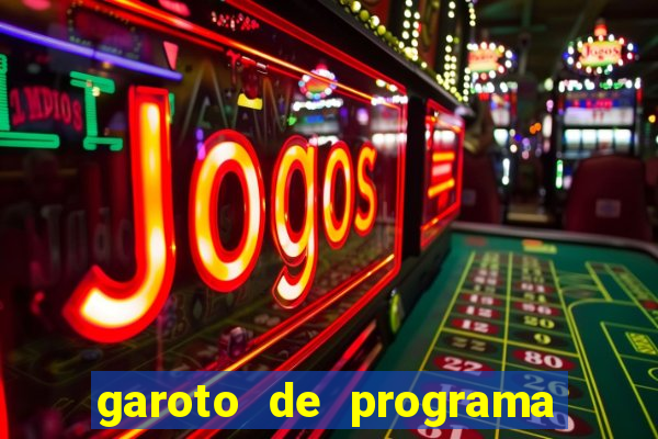 garoto de programa de feira