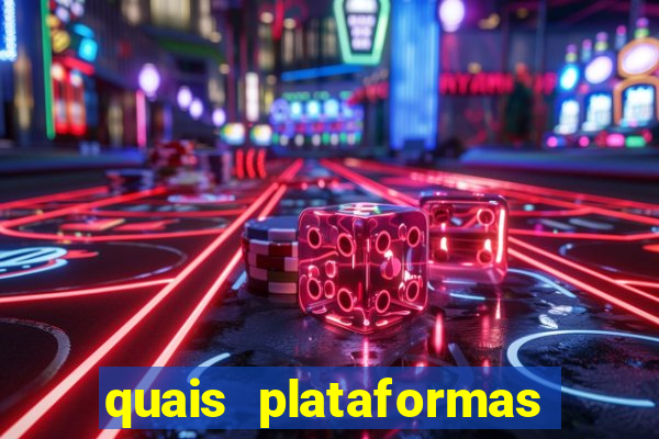 quais plataformas est茫o pagando hoje