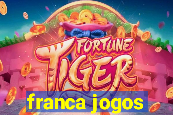 franca jogos