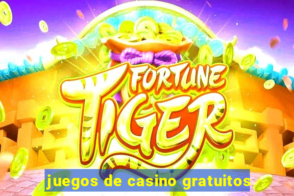 juegos de casino gratuitos