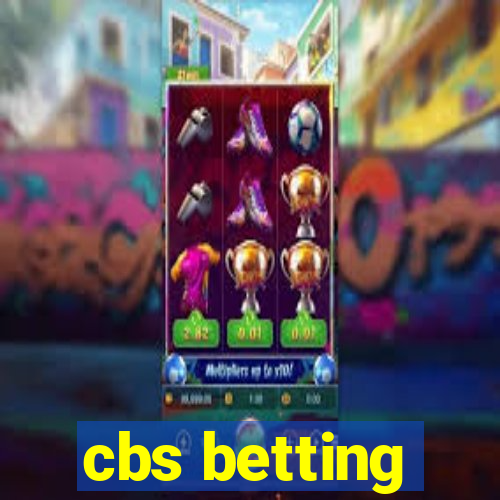 cbs betting