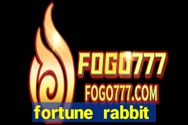 fortune rabbit plataforma nova