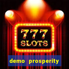 demo prosperity fortune tree pg soft