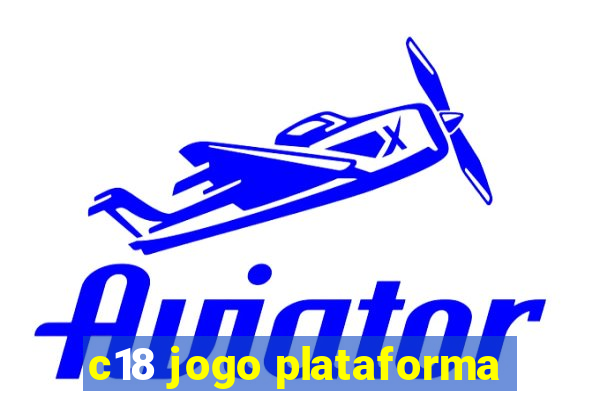 c18 jogo plataforma