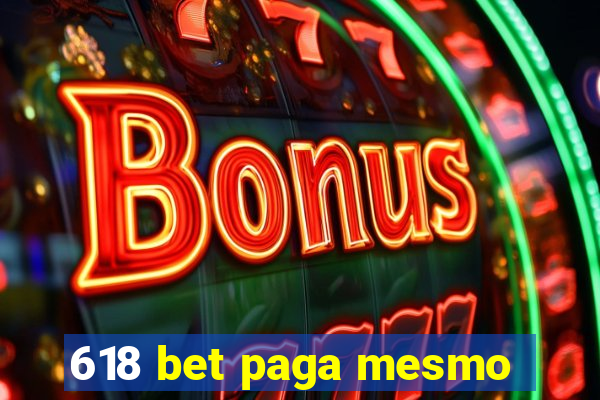 618 bet paga mesmo