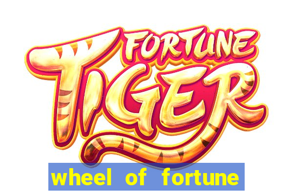 wheel of fortune spin id app