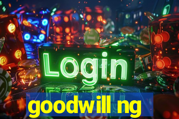 goodwill ng