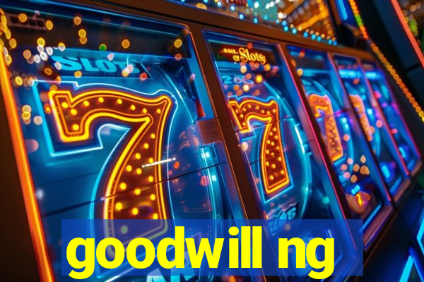 goodwill ng