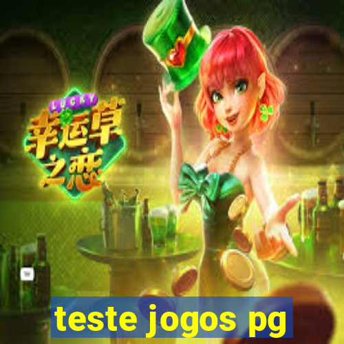 teste jogos pg