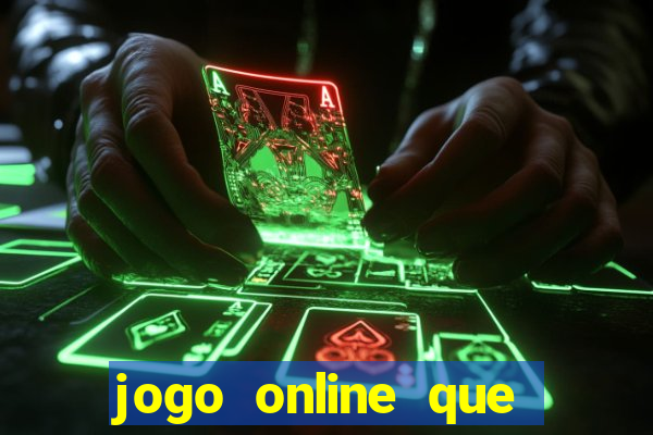 jogo online que paga dinheiro de verdade