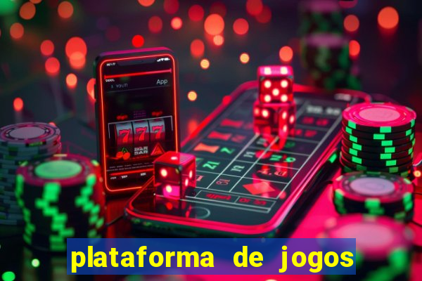 plataforma de jogos para ganhar dinheiro