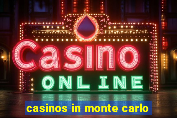 casinos in monte carlo