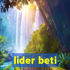 lider beti