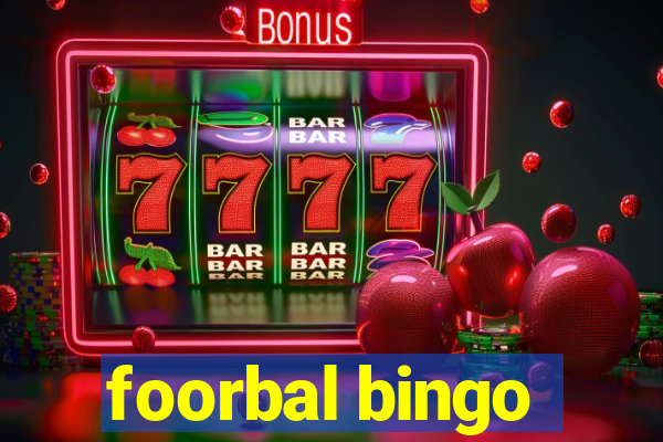 foorbal bingo