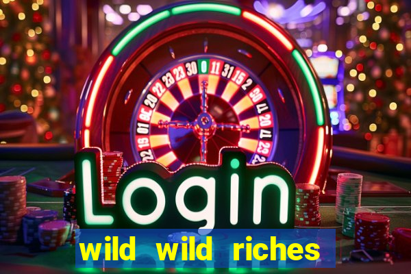 wild wild riches como jogar