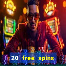 20 free spins mansion casino