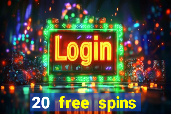 20 free spins mansion casino