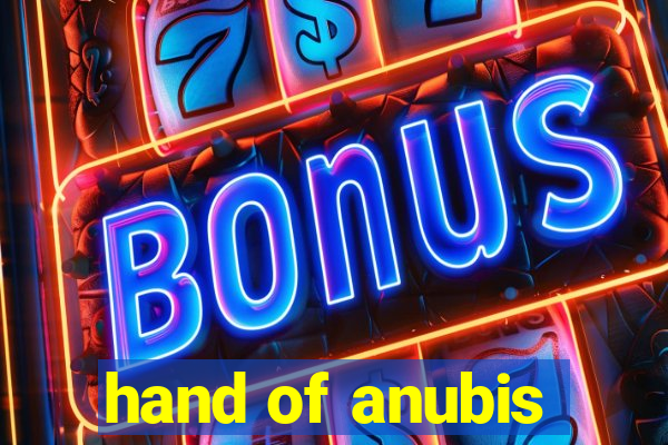 hand of anubis