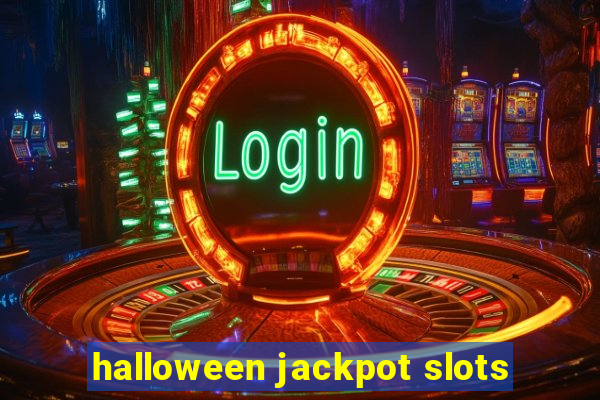 halloween jackpot slots