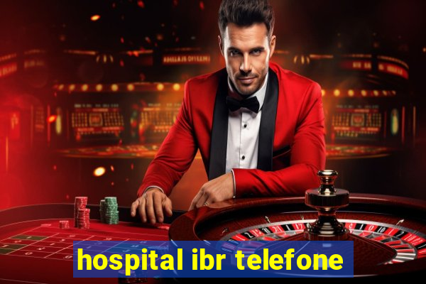 hospital ibr telefone