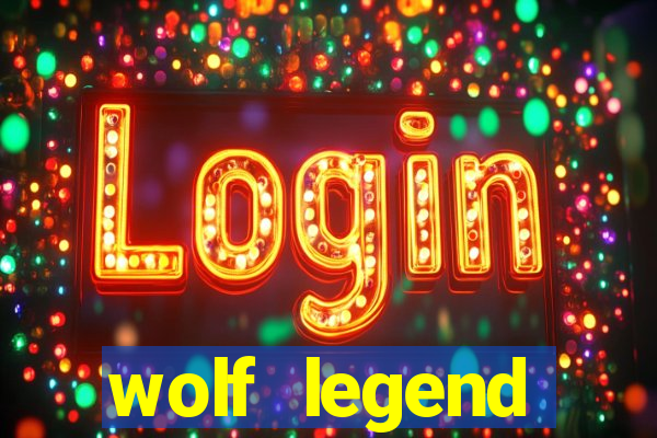 wolf legend megaways slot review