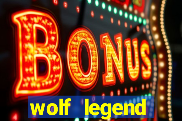 wolf legend megaways slot review