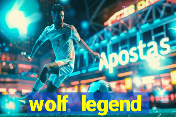 wolf legend megaways slot review