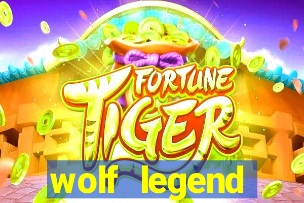 wolf legend megaways slot review