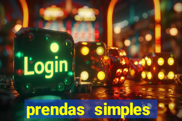 prendas simples para bingo