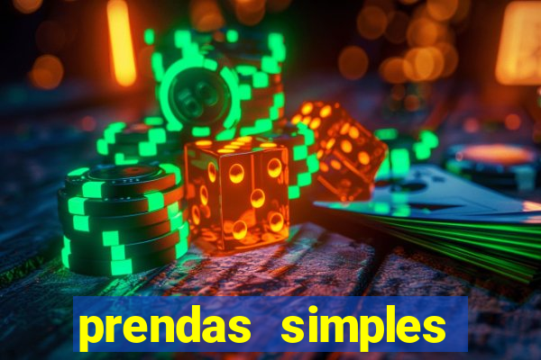 prendas simples para bingo