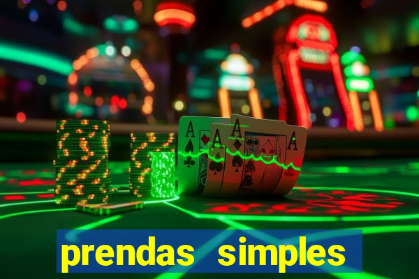 prendas simples para bingo