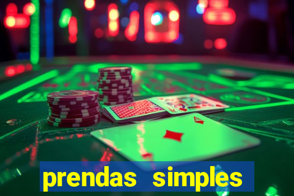 prendas simples para bingo