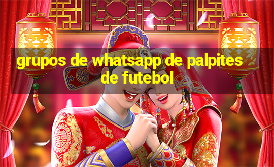 grupos de whatsapp de palpites de futebol