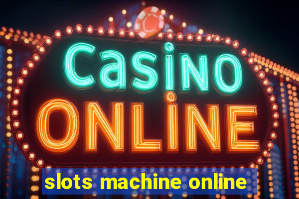 slots machine online