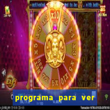 programa para ver jogos de futebol ao vivo