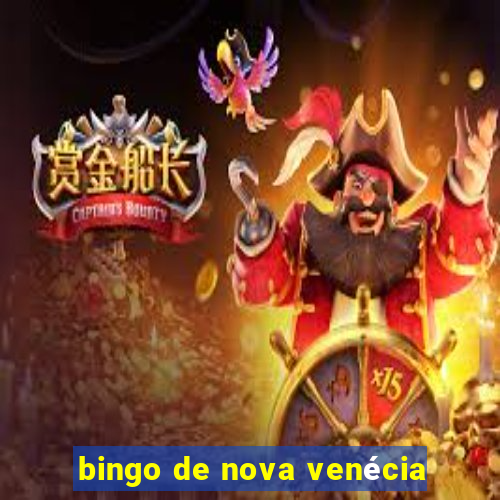 bingo de nova venécia