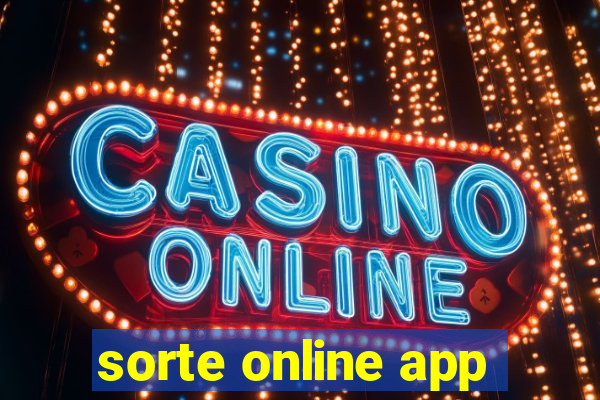 sorte online app