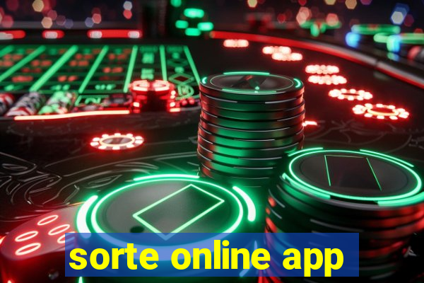 sorte online app