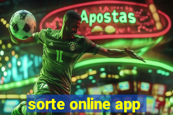 sorte online app