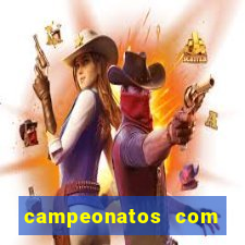 campeonatos com mais escanteios