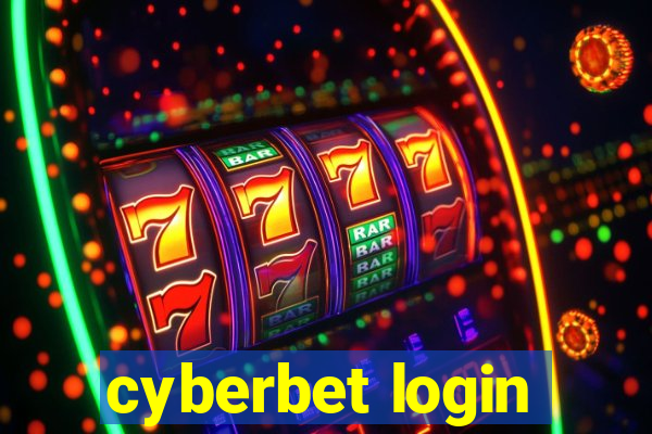 cyberbet login