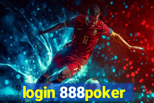 login 888poker