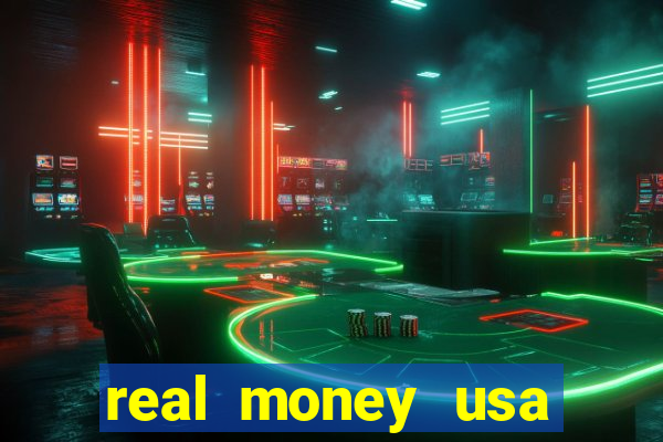 real money usa online casinos